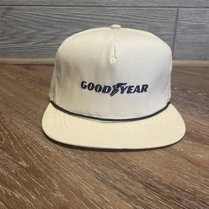 Vintage Goodyear Snapback Golf Hat